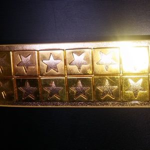 Studded Leather Belt Unisex Punk Rock Emo Goth